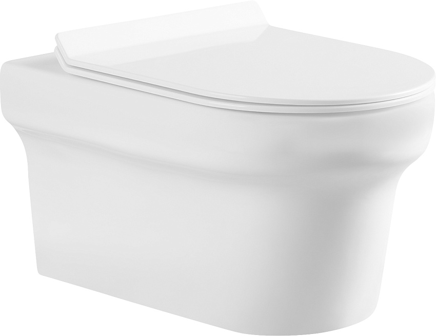 Унитаз подвесной Aquanet Nova BL-101N-WHT