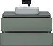 Тумба для комплекта Allen Brau Infinity 100 cement grey matt - превью 1