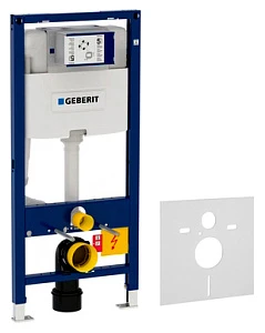 Инсталляция для унитазов Geberit Duofix Omega 111.060.00.1 + шумоизоляция
