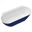 Акриловая ванна Delice Voyage DLR440106Bu 170х80 синяя матовая - превью 2