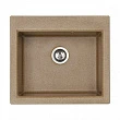 Мойка кухонная Aquaton Линеа 1A733032LW270 58х52 терракот - превью 1