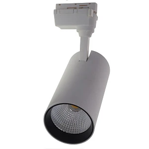 Трековый светодиодный светильник Volpe ULB-Q277 ULB-Q277 40W/4000К WHITE