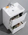 Тумба с раковиной BelBagno Ancona-N 90 rovere more напольная - превью 2