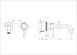 Смеситель для раковины Wonzon & Woghand WW-88869017-BG золото - превью 1