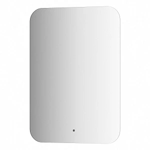 Зеркало Defesto Opti DF 2814R 50x70 с LED-подсветкой, ИК выключатель, теплый белый свет