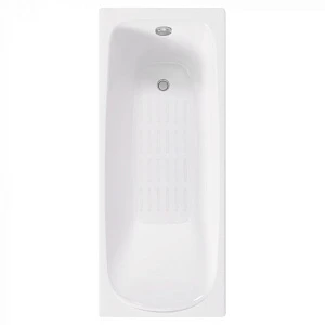Чугунная ванна Delice Fusion Elite DLR230647-AS 170х70 с антискользящим покрытием