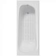Чугунная ванна Delice Continental DLR230641-AS 130х70 с антискользящим покрытием
