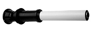Колпак Baxi 80/125 мм, вертикальный  для коаксиальной трубы