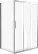 Душевой уголок Good Door Orion WTW+SP-G-CH 110x90