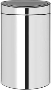 Мусорное ведро Brabantia Touch Bin New 112881 40л