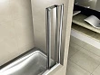 Шторка на ванну Cezares Pratico V5 120/140 C Cr - превью 1