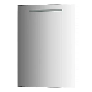 Зеркало EVOFORM LUMLINE BY 2002 со светильником 55x75 см