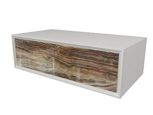Тумба Marka One Milacco 100П 1в.я. Onyx (низ) У83576