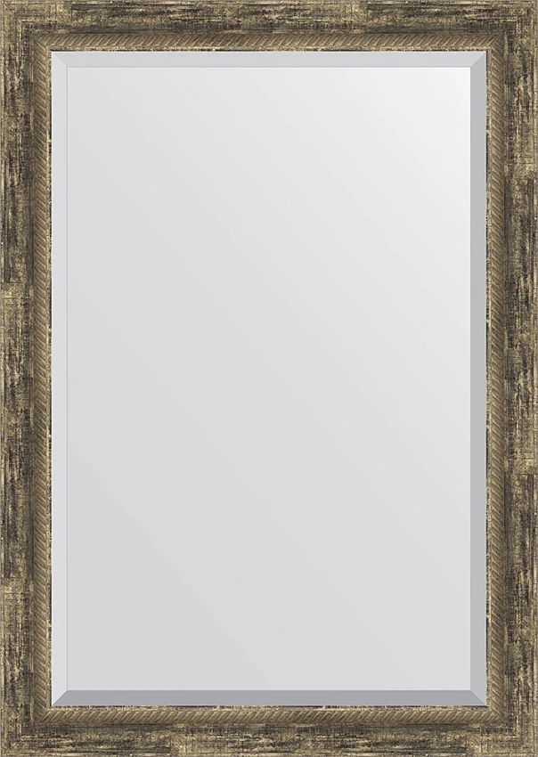 Зеркало Evoform Exclusive BY 3460 73x103 см старое дерево с плетением