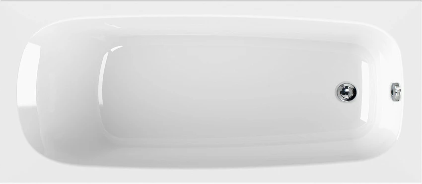 Акриловая ванна Cezares Eco 160x70 см