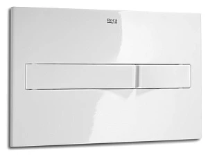 Кнопка смыва Roca Duplo In-Wall PL2 Dual белая