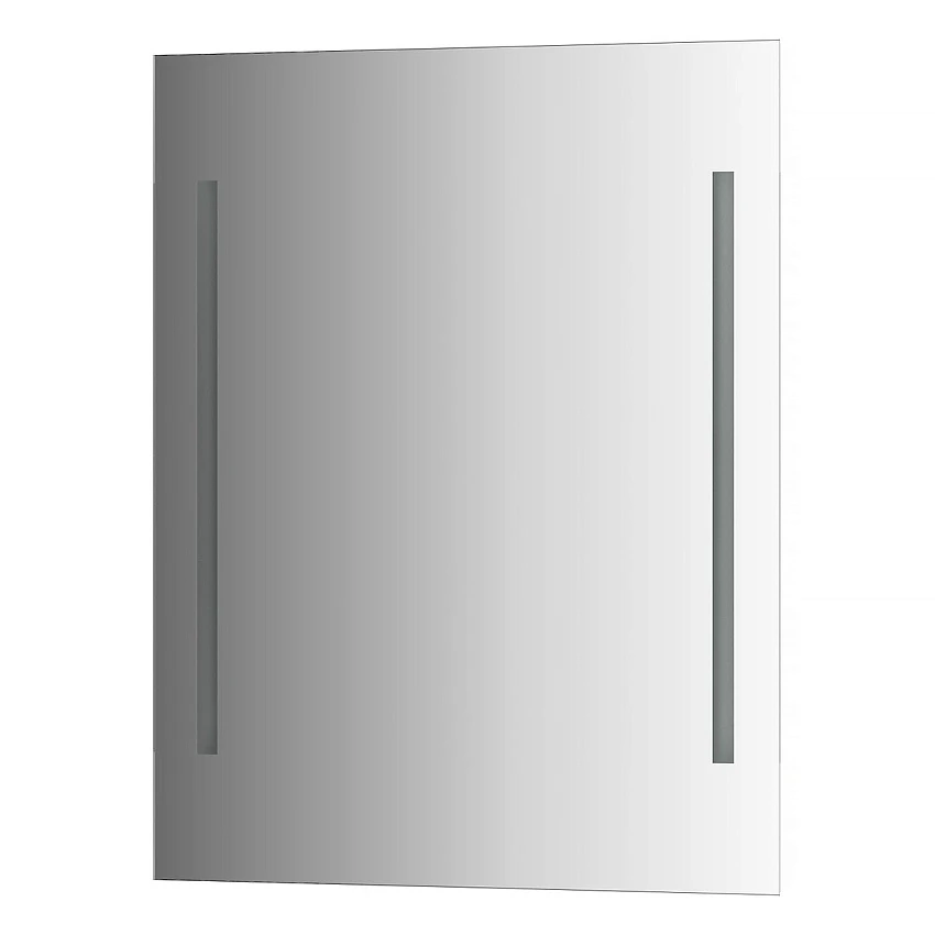 Зеркало EVOFORM LUMLINE BY 2015 со светильником 60x75 см