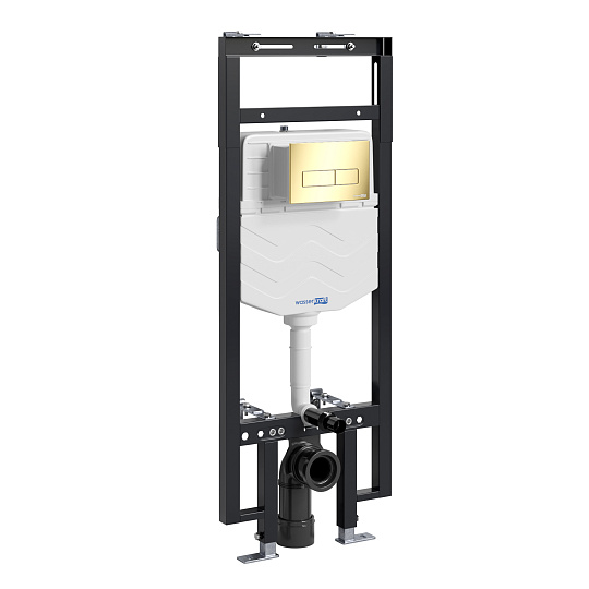 Система инсталляции для унитазов WasserKRAFT Dinkel 58TLT.010.ME.PG03