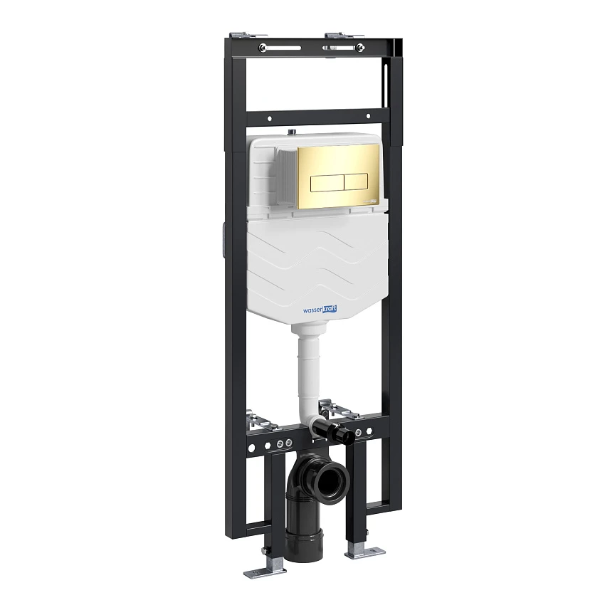 Система инсталляции для унитазов WasserKRAFT Dinkel 58TLT.010.ME.PG03