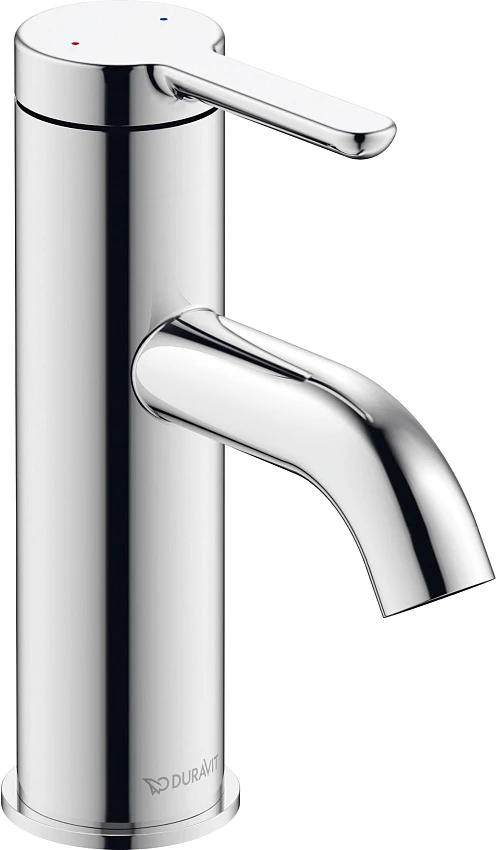 Смеситель Duravit C.1 C11010002010 для раковины, хром