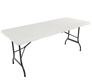 Стол складной Green Glade F183 180х76 белый