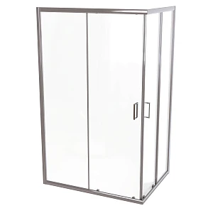 Душевой уголок Taliente TA-08120-1CP 120х80 профиль хром, стекло прозрачное