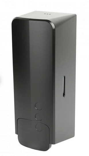 Диспенсер для мыла Nofer Classic Evo 03040.N черный