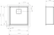 Мойка кухонная Reginox Texas 40x40 Cuadrat LUX 3,5" (c/box) L radius 10 - превью 1