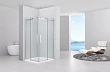 Душевой уголок Black&White Stellar Wind S202 800х1400 - превью 2