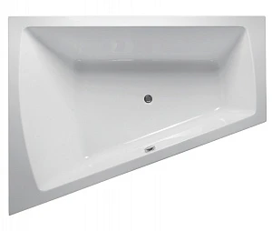 Акриловая ванна Vayer Trinity Гл000008156 160x120 L