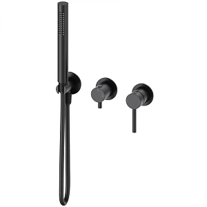 Смеситель для душа Wonzon & Woghand STICK WW-838017-MB черный