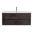 Тумба с раковиной BelBagno Albano 120 подвесная, Rovere Nature Grigio (раковина BelBagno BB1200/455-LV-MR-ALR)