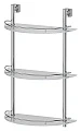 Полка FBS Esperado ESP 082 3-х ярусная 40 см - превью 1