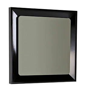 Зеркало Creavit Art 80 черный