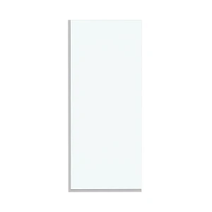 Шторка на ванну Iberica Blanca Mod.403 IB403.SC.140.60 профиль хром, стекло прозрачное