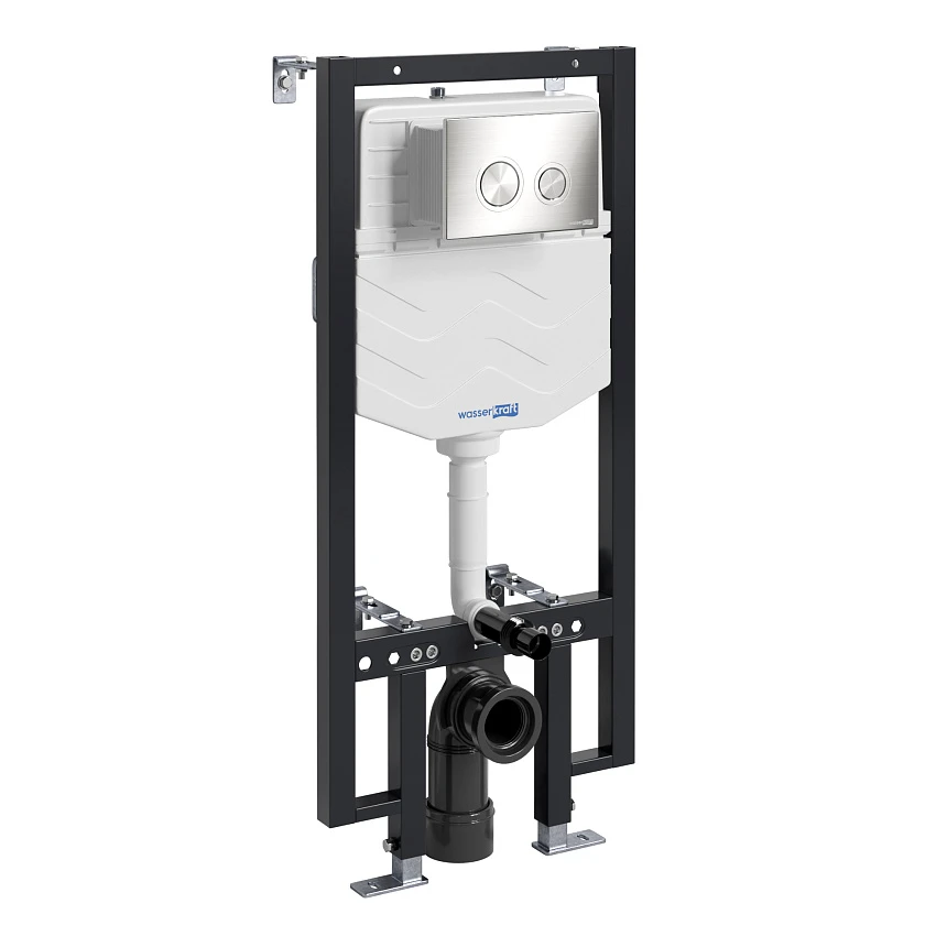 Система инсталляции для унитазов WasserKRAFT 56TLT.010.ME.BN01