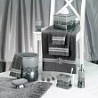 Стакан Avanti Braided Medallion Silver для зубных щеток - превью 2