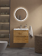 Мебель для ванной BelBagno Etna 60 подвесная, 2 ящика, Rovere Nature (раковина Uno BB-8099-60)