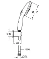 Душевой гарнитур Grohe Tempesta 110 27799003 - превью 1