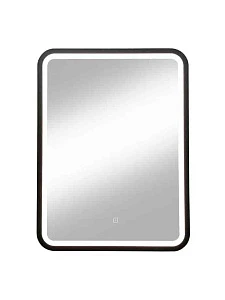 Зеркало Taliente Zled 60х80 с LED-подсветкой, черный