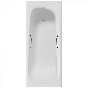 Чугунная ванна Delice Elite DLR230626R 160х70 с ручками