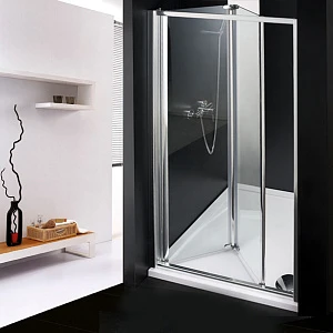 Душевая дверь в нишу Cezares Anima BS 80 C Cr