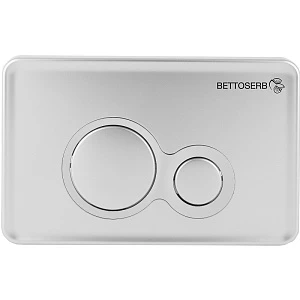 Кнопка смыва Bettoserb Morava 40006462 хром матовый