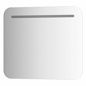 Зеркало EVOFORM Ledline BY 2144 со светильником 70x60 см