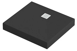 Поддон для душа Good Door Essentia 2 100х80 черный