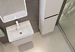 Мебель для ванной Dreja Luxury 55 подвесная, 1 ящик, белый матовый - превью 2