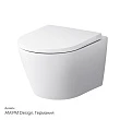 Унитаз подвесной Am.Pm Sense C741701SC белый - превью 1