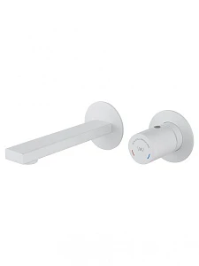 Смеситель для раковины Wonzon & Woghand WW-105-MW белый