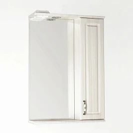 Зеркало-шкаф Style Line Олеандр-2 55/С Люкс, рельеф пастель