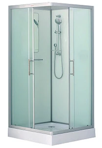 Душевая кабина Esbano Elegancia ESKB100CK 100x100x210 см, без крыши